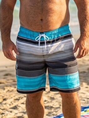 Kanu surf Men's swim Shorts with pockets
